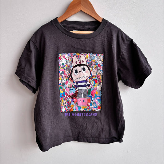 Dark Grey Graphic Tshirt (7-8Y)