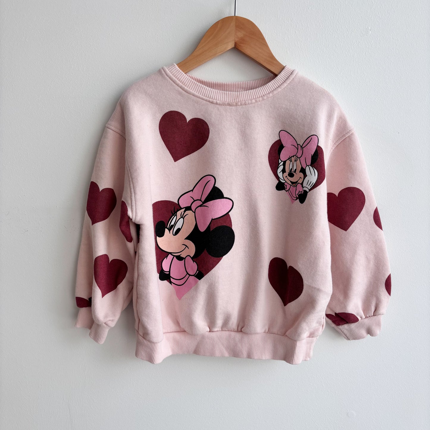 Mouse Character Sweatshirt (5Y)