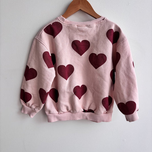 Mouse Character Sweatshirt (5Y)