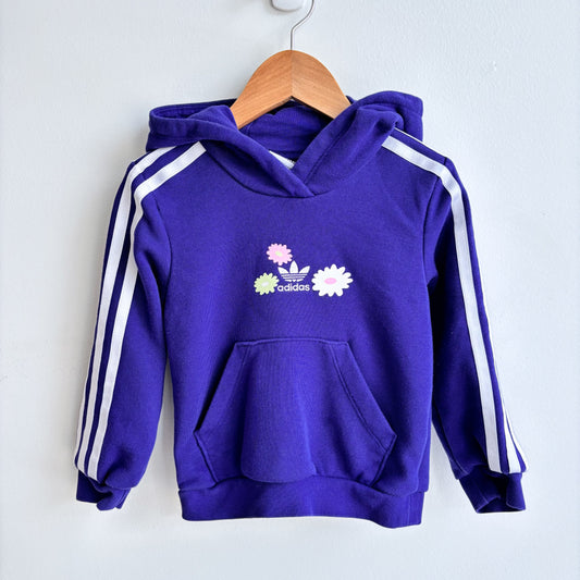 Royal Purple Logo Hoodie (4T)