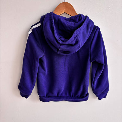 Royal Purple Logo Hoodie (4T)