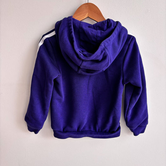 Royal Purple Logo Hoodie (4T)