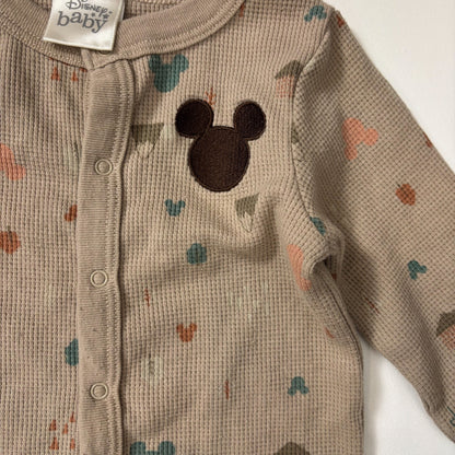 Waffle Snap Sleeper (12-18M)