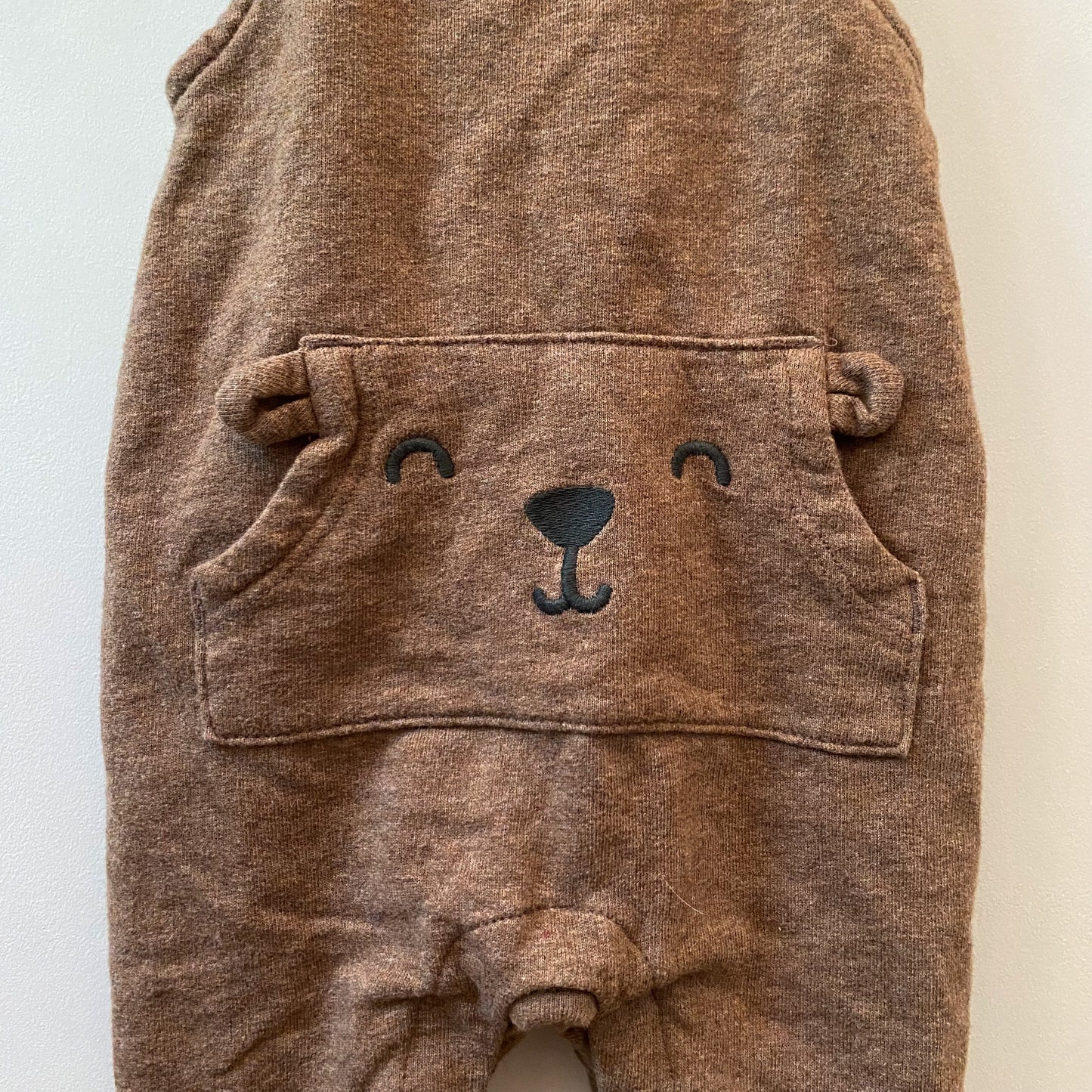 Brown Bear Overalls (12M)