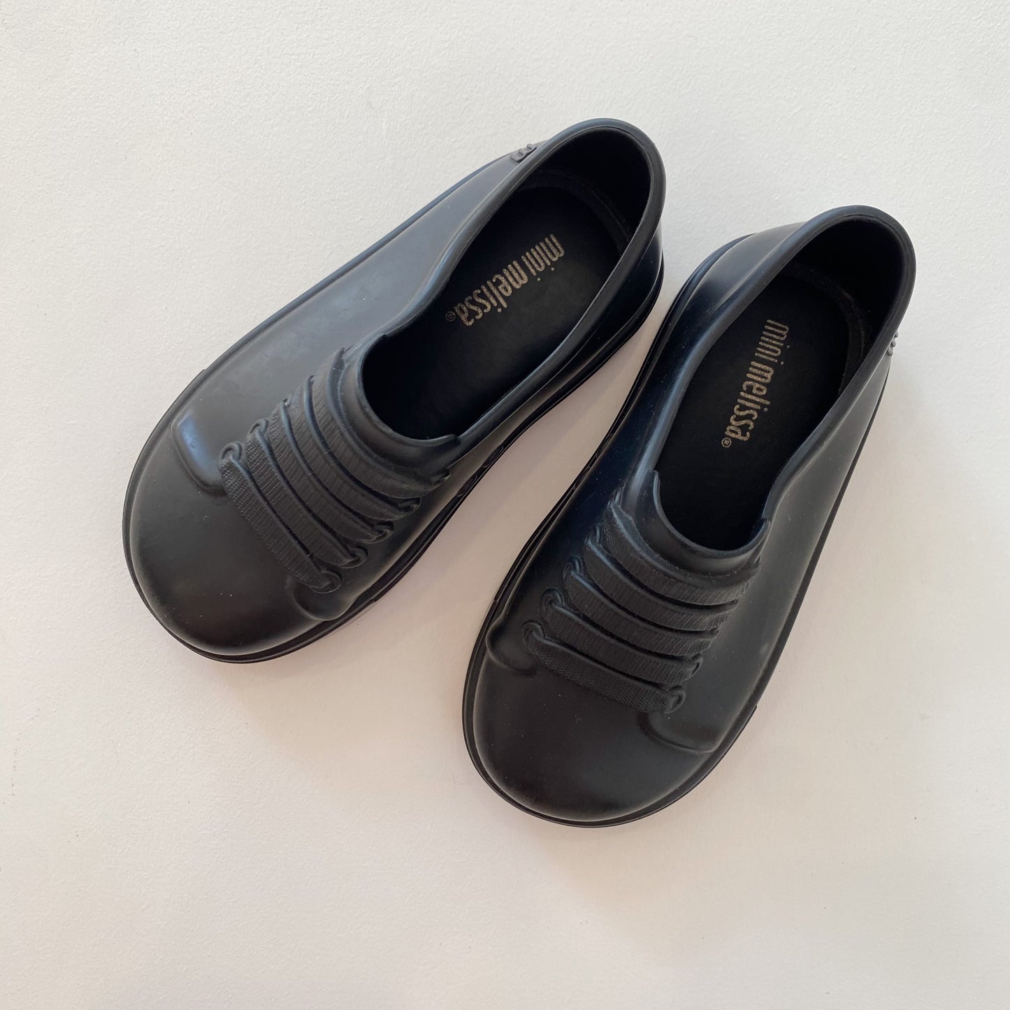 Black Slip On Shoes (7C)