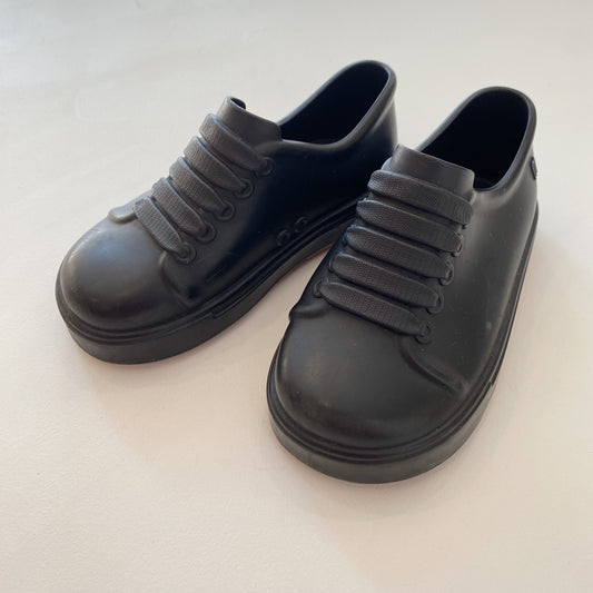 Black Slip On Shoes (7C)