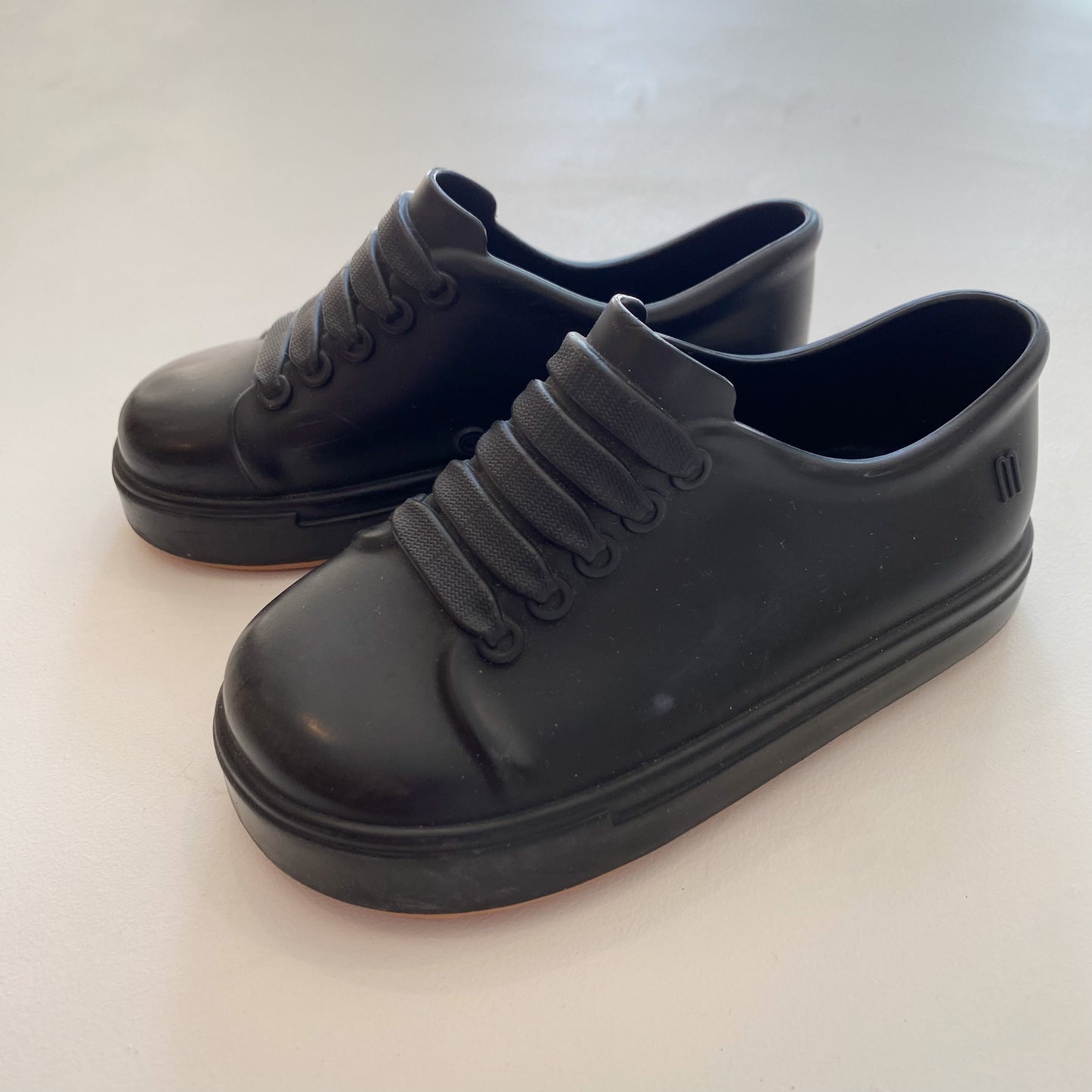 Black Slip On Shoes (7C)