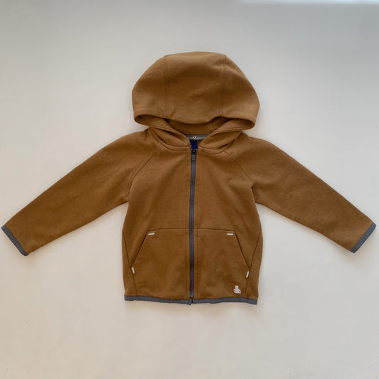 Brown Zip Hoodie (18-24M)