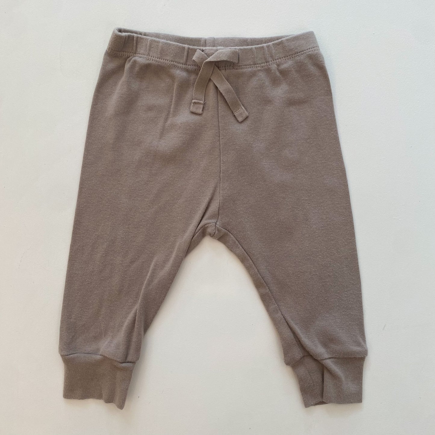 Tan Cotton Pants (6-12M)