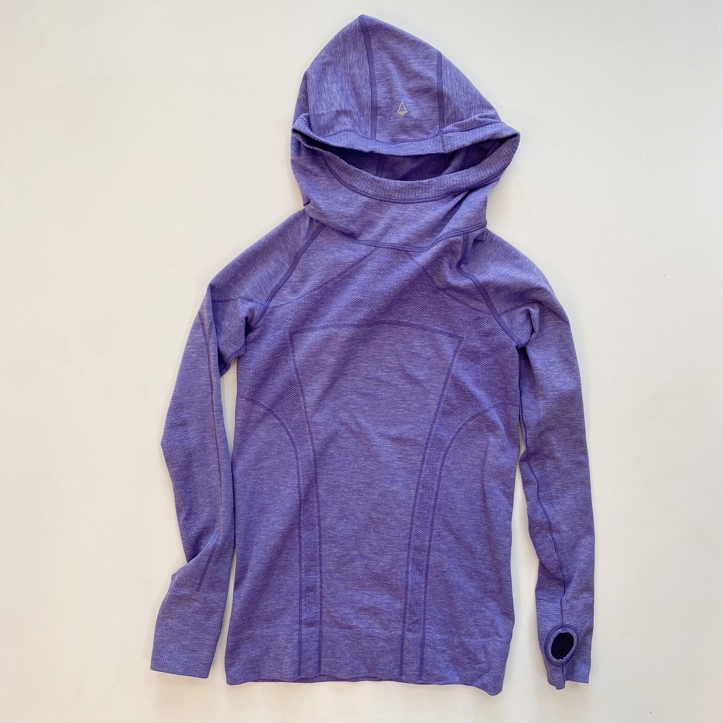 Purple Athletic Hooded Dress (10Y)