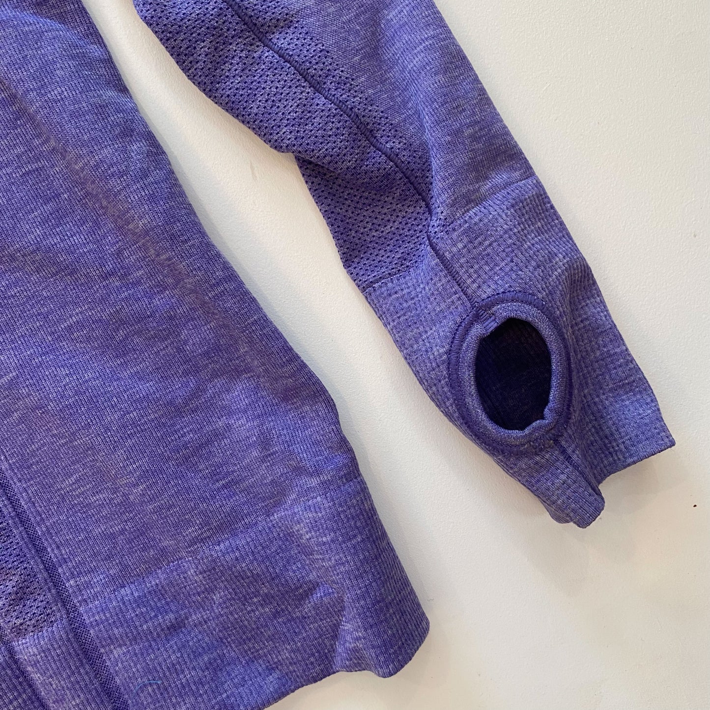 Purple Athletic Hooded Dress (10Y)