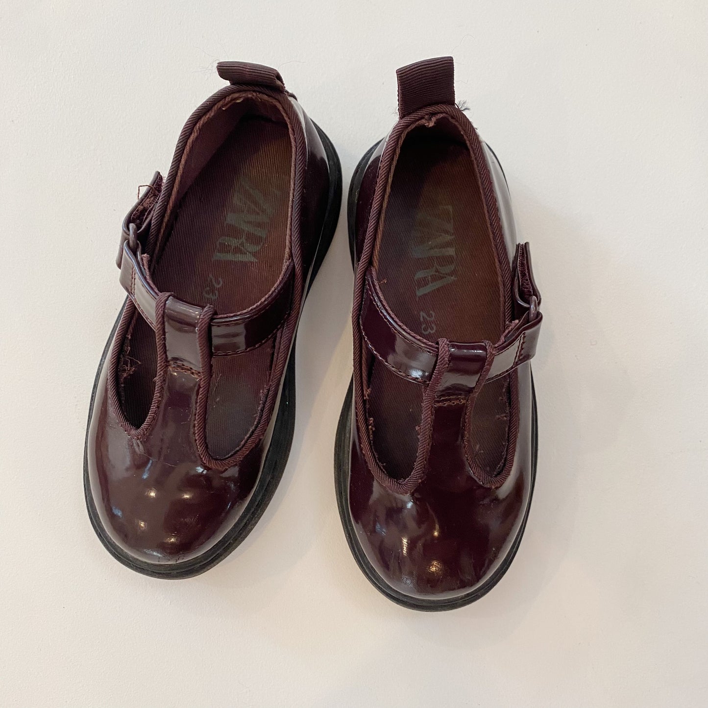 Burgundy Dress Shoes (7C)