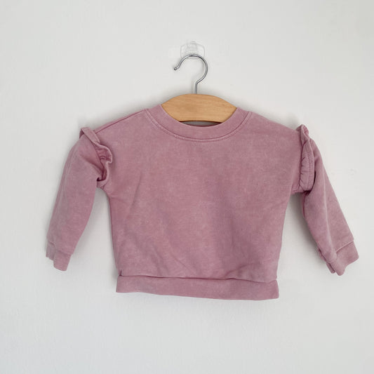 Dusty Pink Sweatshirt (NB)