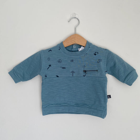 Turquoise Crew Neck