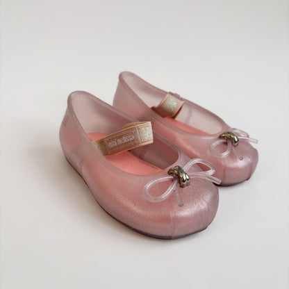 Sparkly Jelly Ballet Flats (EU 22-23/7C)