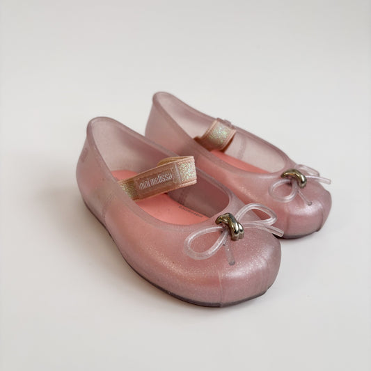 Sparkly Jelly Ballet Flats (EU 22-23/7C)