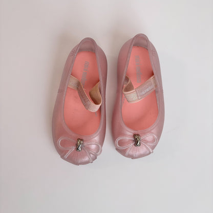 Sparkly Jelly Ballet Flats (EU 22-23/7C)