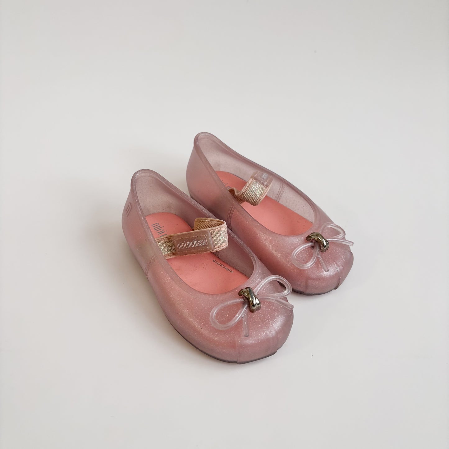 Sparkly Jelly Ballet Flats (EU 22-23/7C)