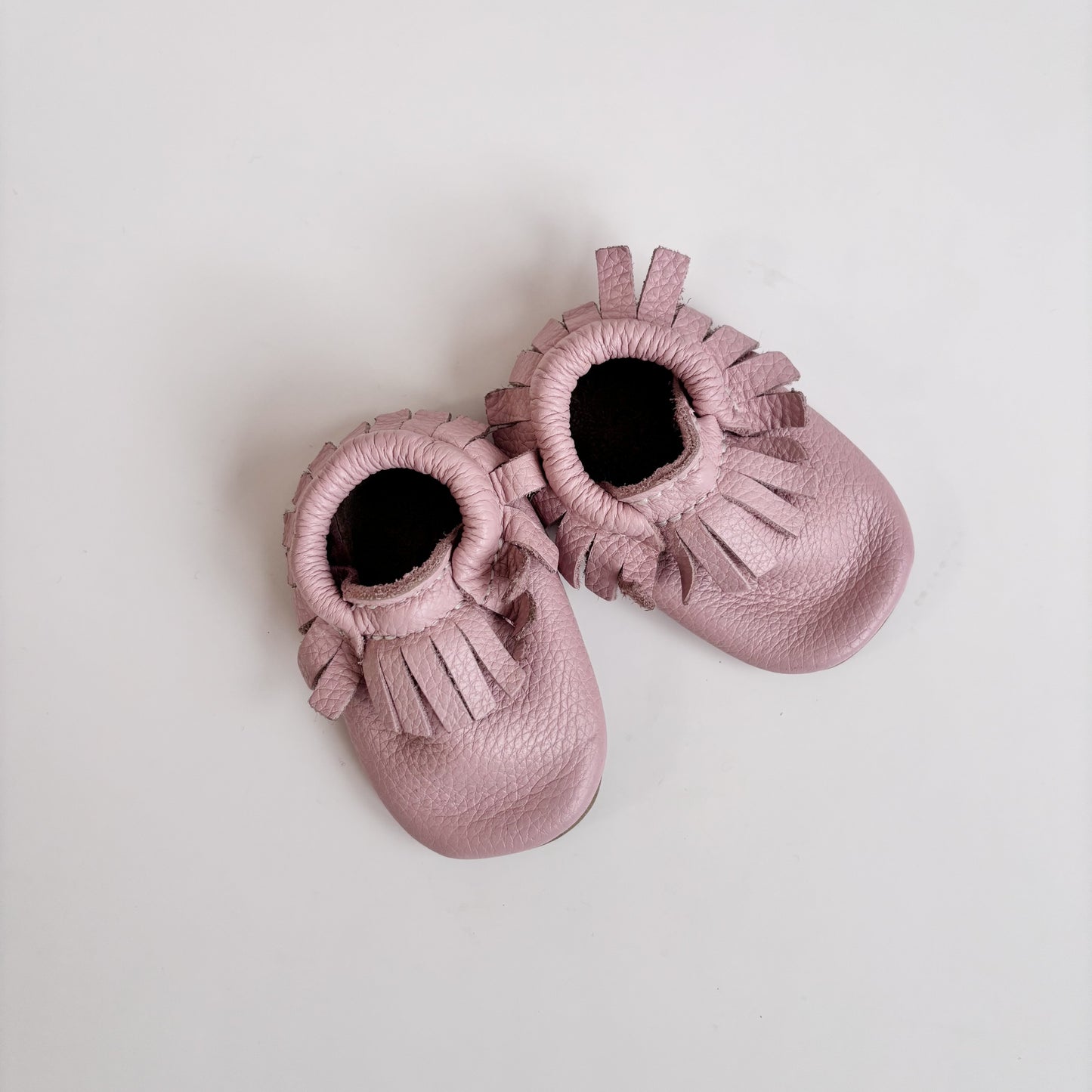 Leather Baby Shoes (2C)