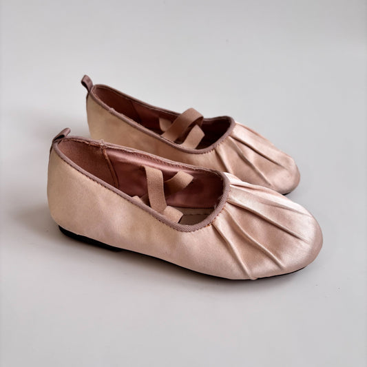 Silk-like Ballet Flats (EU25/8C)