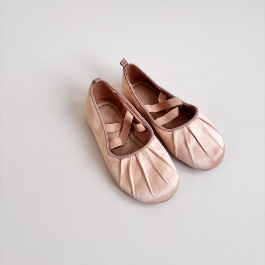 Silk-like Ballet Flats (EU25/8C)