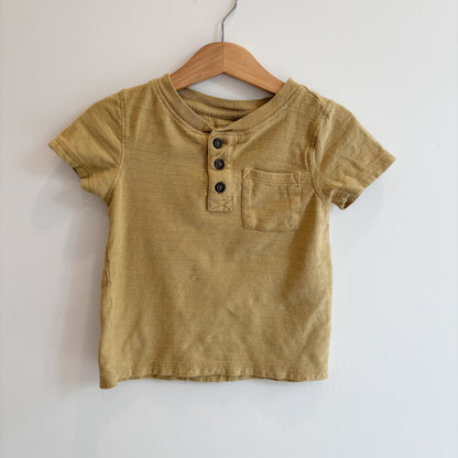 Textured Pocket Tee (2T)