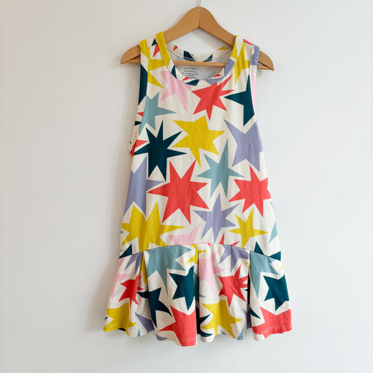 Star Print Dress (6-7Y)