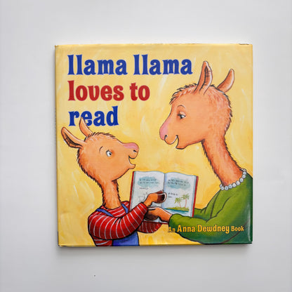 Llama Llama Loves To Read
