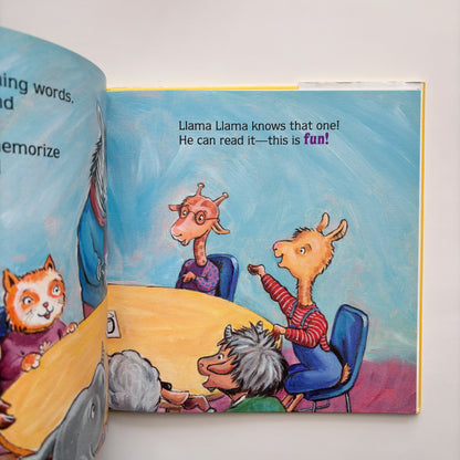 Llama Llama Loves To Read