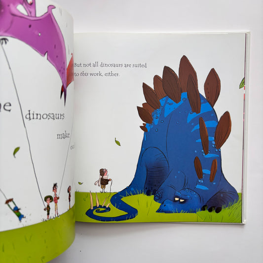 If You Happen To Have A Dinosaur