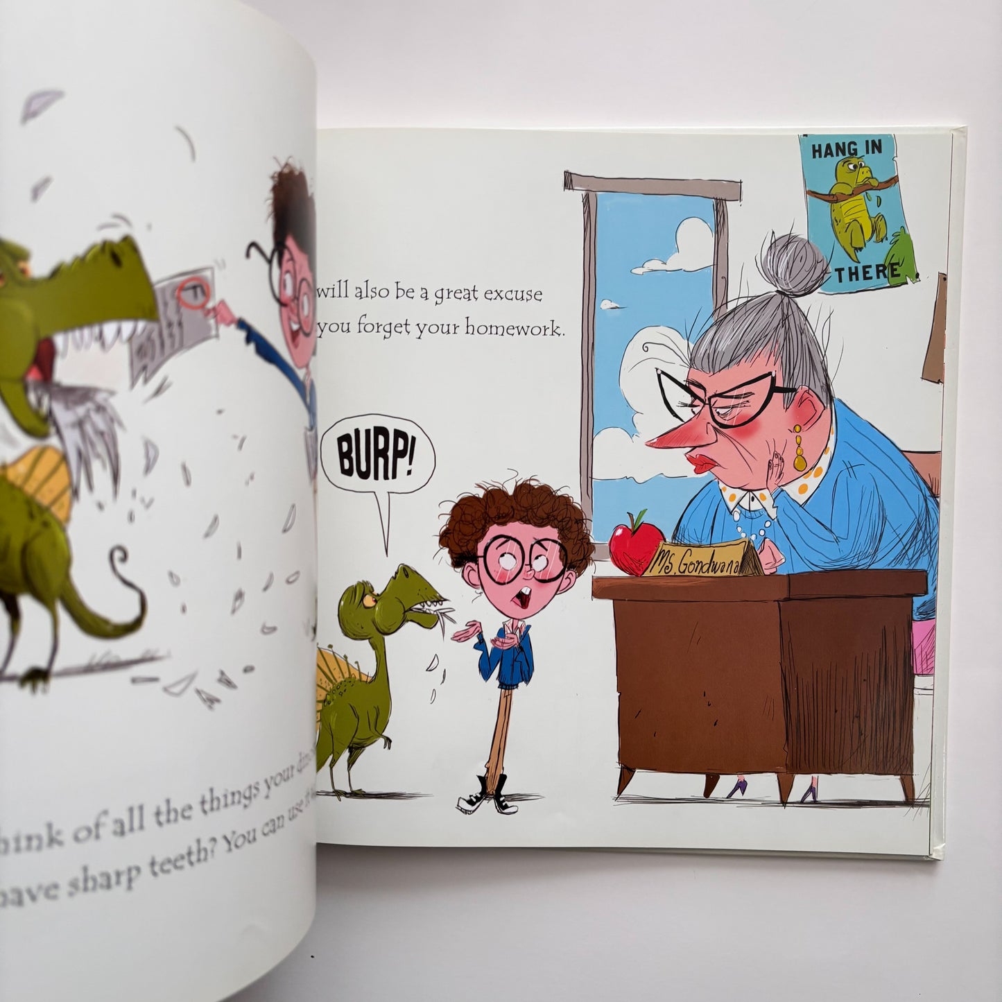 If You Happen To Have A Dinosaur