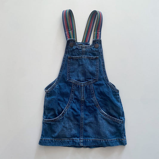 Denim Overall Dress (4T)