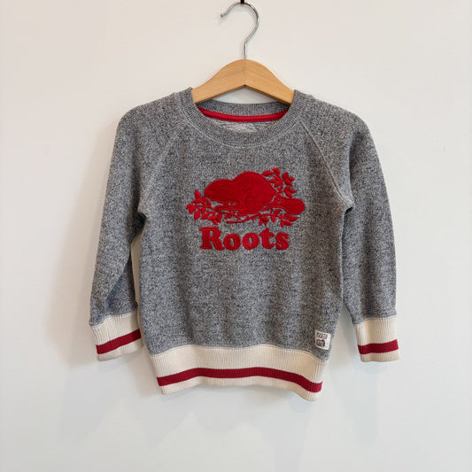 Grey Cabin Crewneck (2T)