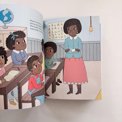 Little People, Big Dreams: Maya Angelou