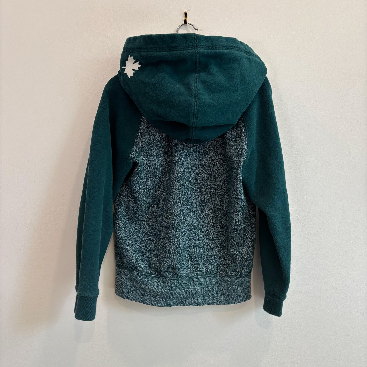 Teal Zip Hoodie (5-6Y)