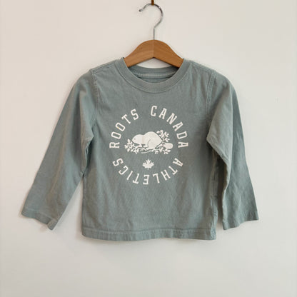 Robins Egg Long Sleeve Tee (3T)