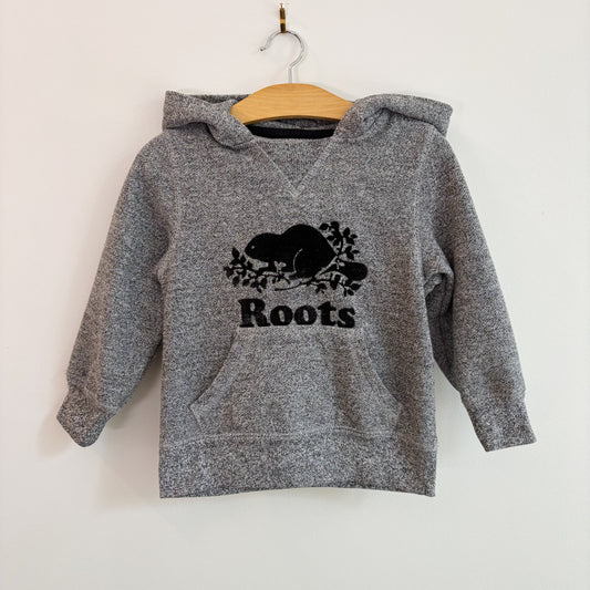 Grey + Black Hoodie (2T)