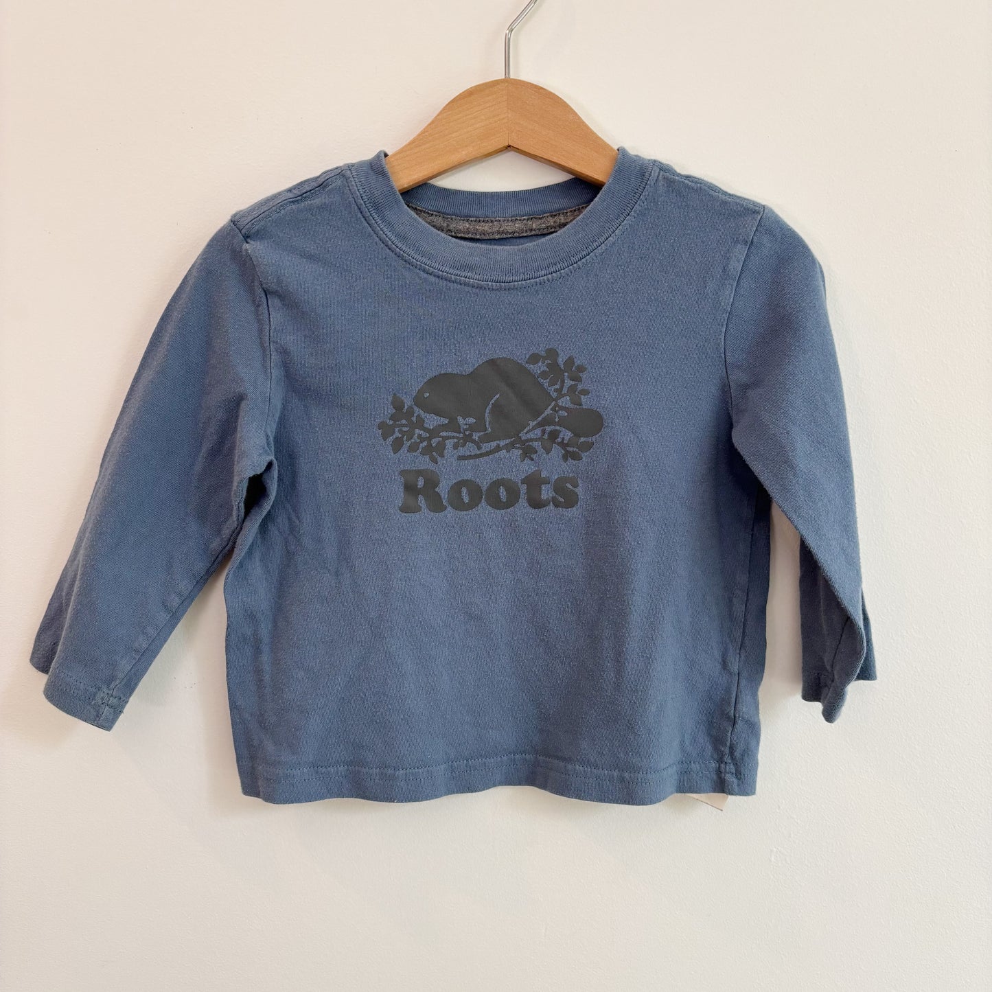 Blue Long Sleeve Tee (18-24M)
