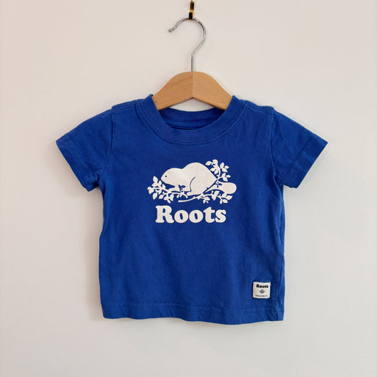 Royal Blue Tee (3-6M)
