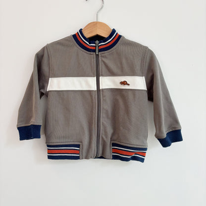 Grey Track Jacket (12-18M)