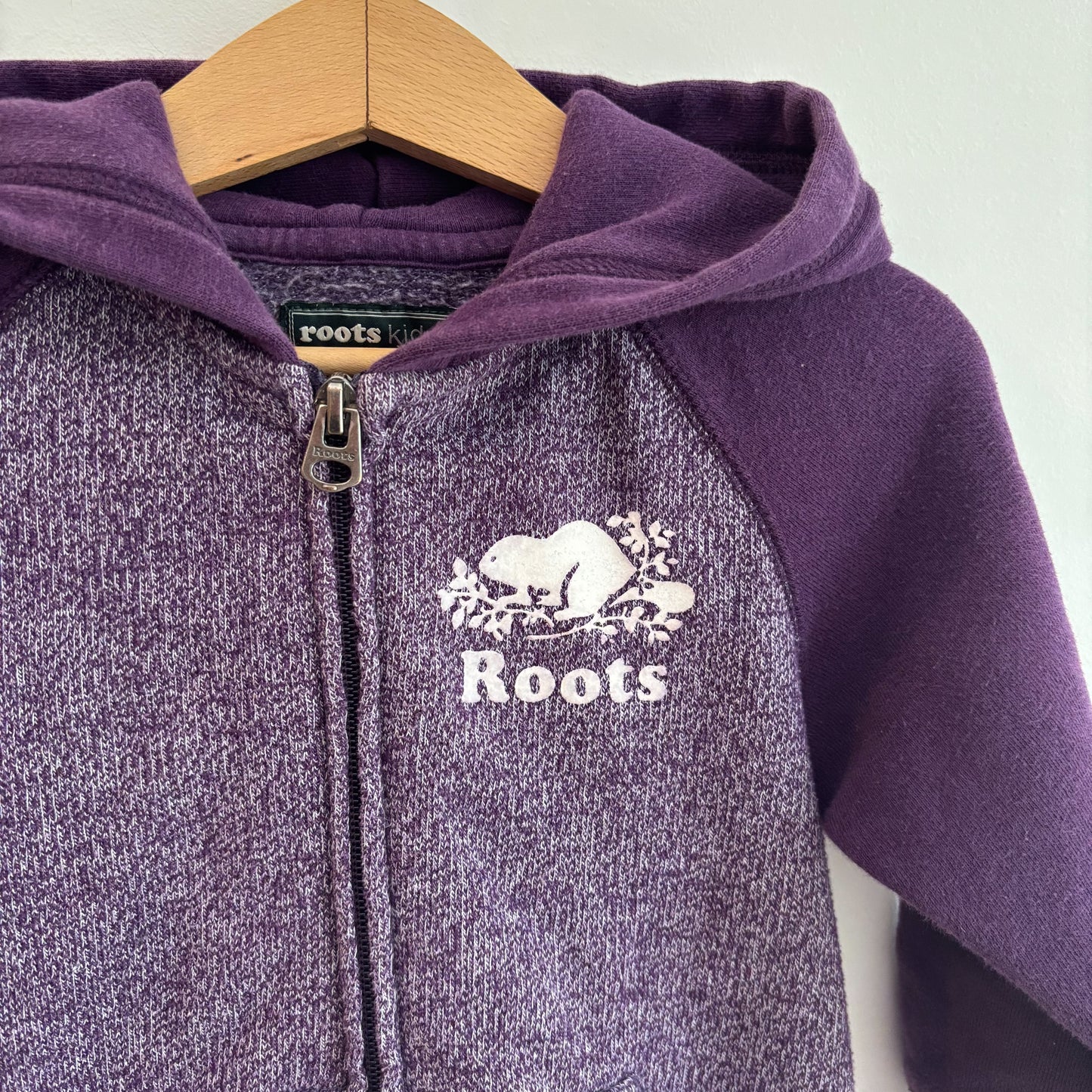 Purple Zip Hoodie (3T)