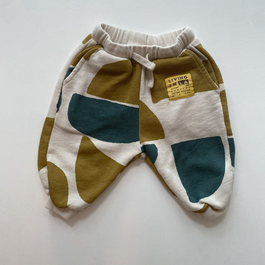 Geometric Sweatpants (9M)