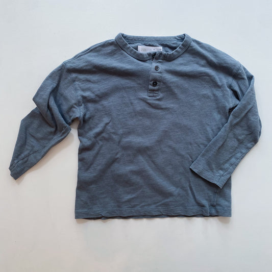 Blue Long Sleeve Shirt (6Y)