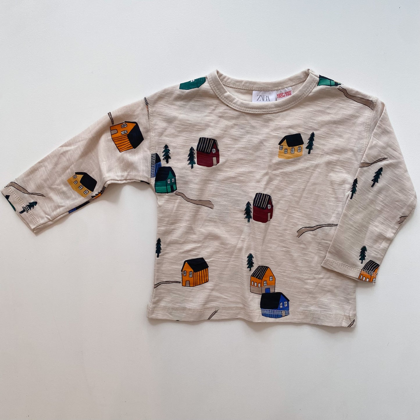 House Print Shirt (9-12M)