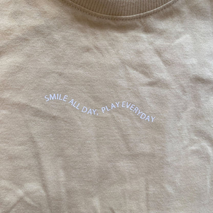 Pale Yellow Long Sleeve Shirt (12-18M)