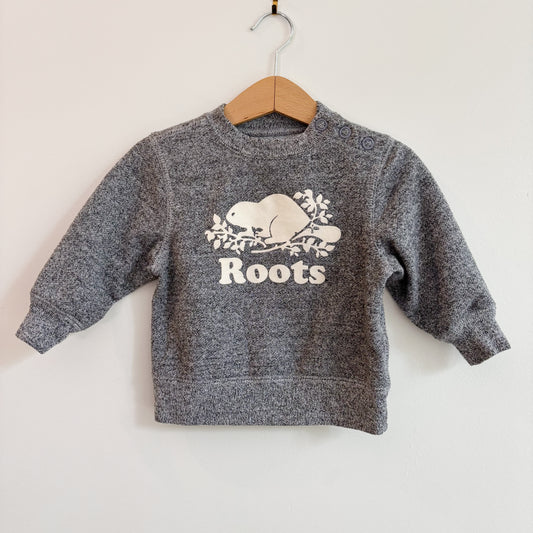 Grey Crewneck (12-18M)