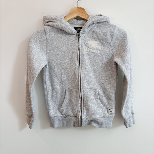 Grey Zip Hoodie (9-10Y)