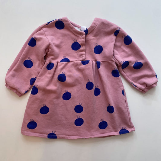 Pink Sweatshirt Dress (3-4Y)