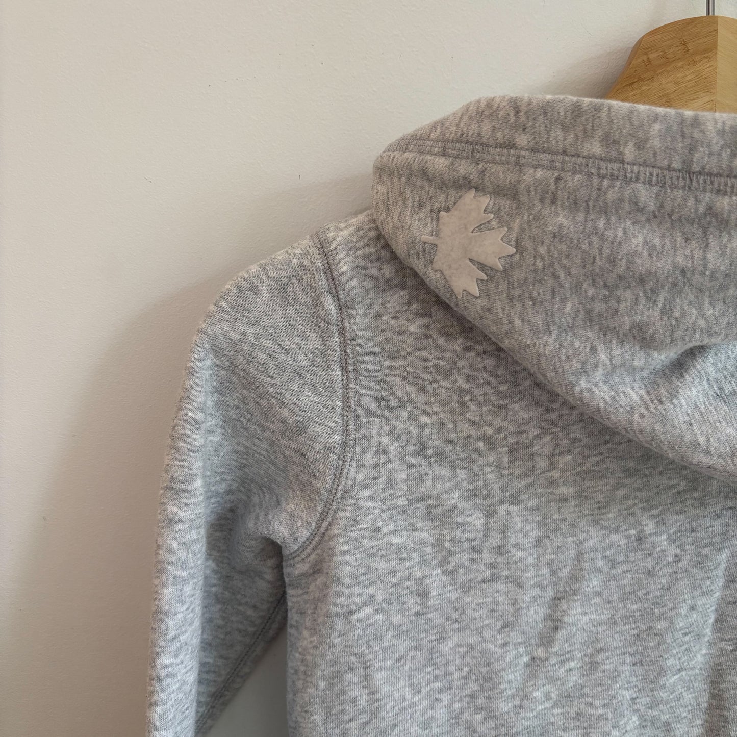 Grey Zip Hoodie (9-10Y)