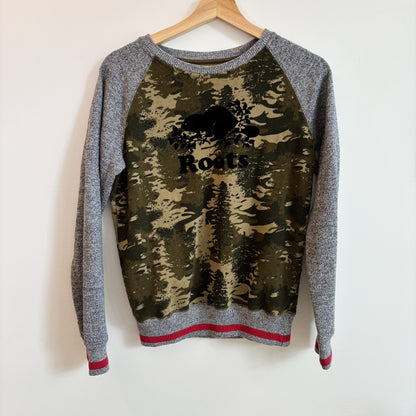 Camo Crewneck Sweatshirt (13-14Y)